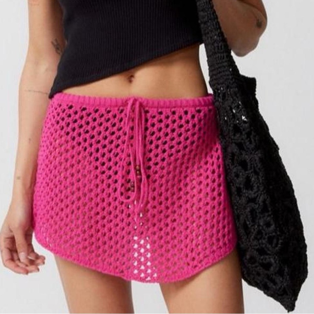 Knitted Cover Up